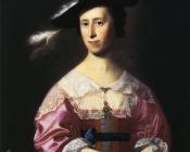 Mrs. Samuel Quincy (Hannah Hill) - 约翰·辛格顿·科普利